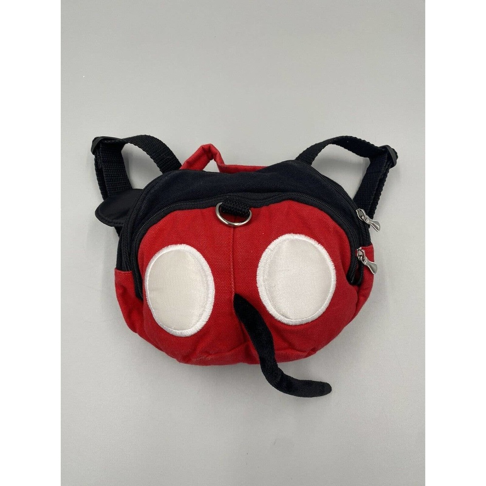 Mickey Mouse‎ Toddler Walker Anti Lost Harness Bag With Mouse Ears No Leash Part